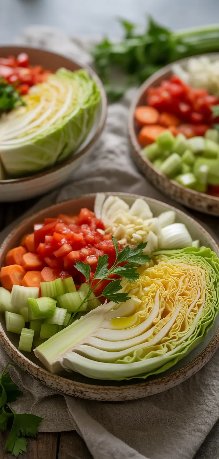Ingredients photo for Cabbage Soup Recipe