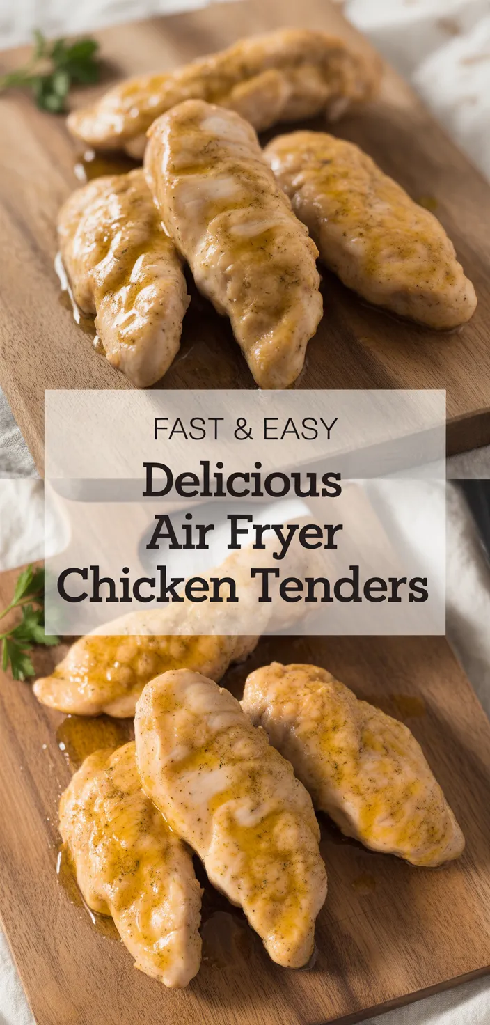 A photo of Delicious Air Fryer Chicken Tenders Recipe