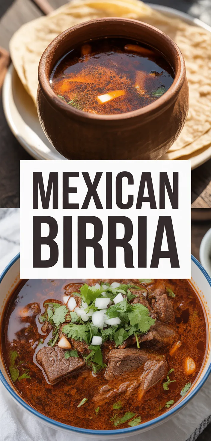 A photo of Mexican Birria Recipe