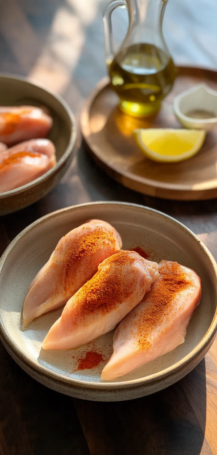 Ingredients photo for Delicious Air Fryer Chicken Tenders Recipe