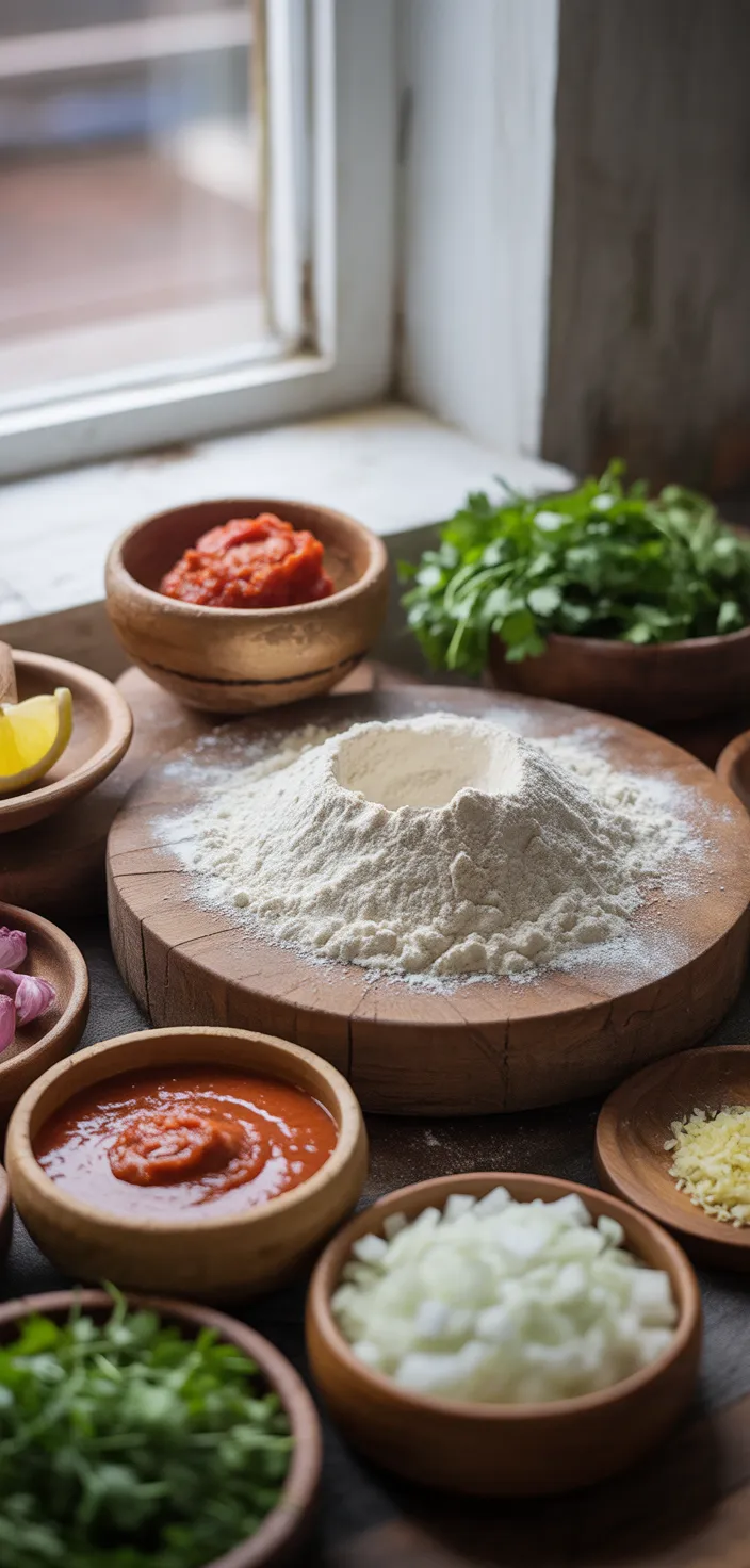 Ingredients photo for Lahmacun Recipe