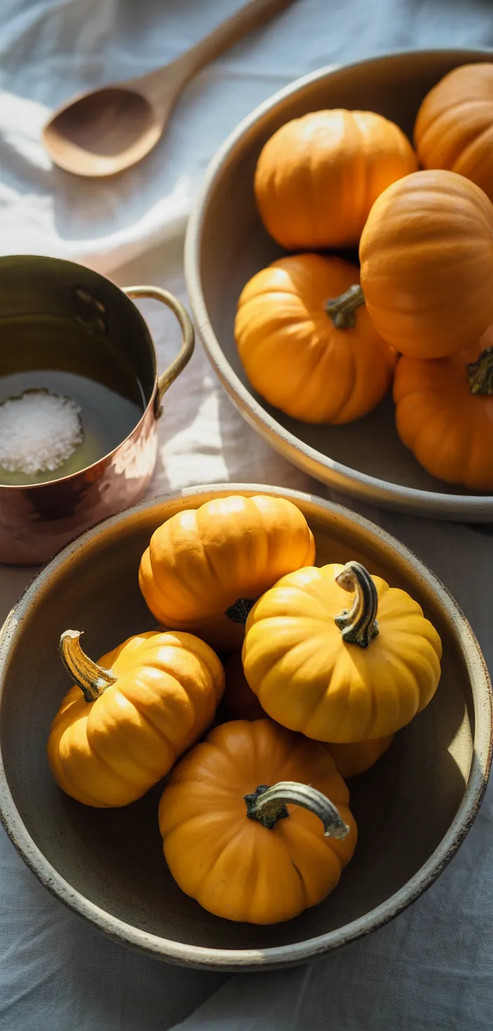 Ingredients photo for Canning Homemade Pumpkin Puree Recipe
