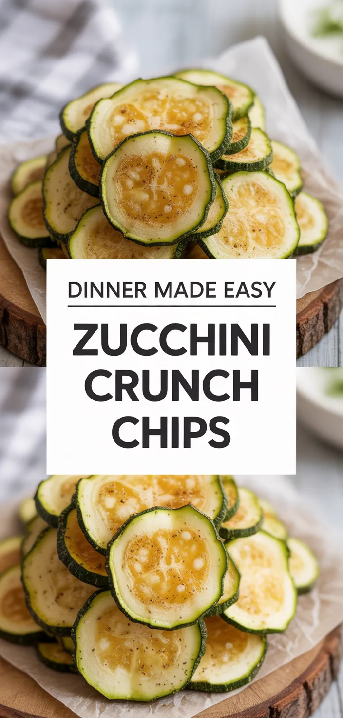 A photo of Healthy Zucchini Chips: The Perfect Crunch Recipe