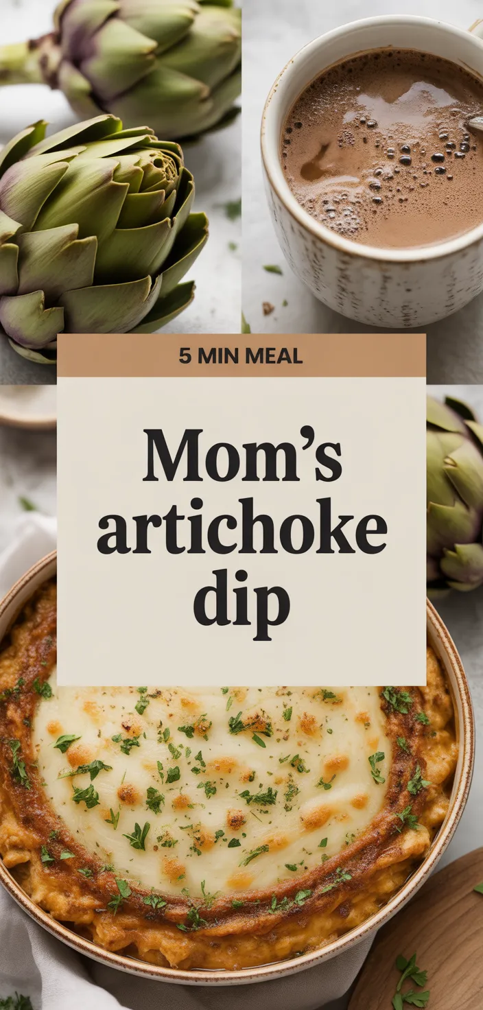 A photo of Mom's Best Artichoke Dipping Sauce Recipe