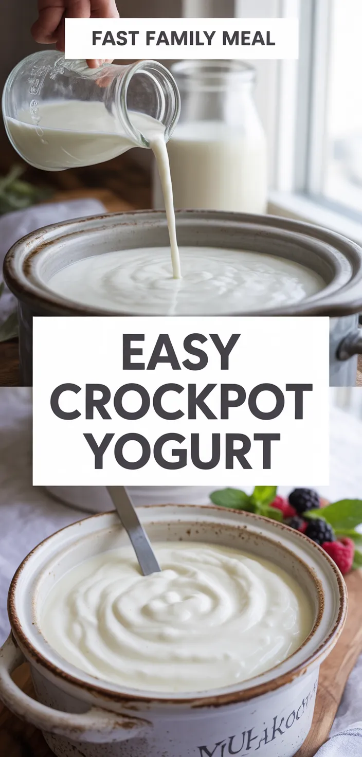 A photo of This Amazing Crockpot Yogurt Is Surprisingly Easy To Make Recipe