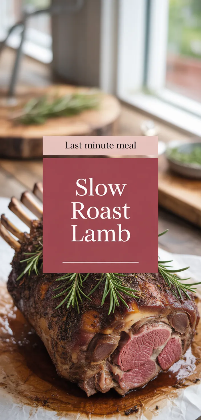 A photo of Ultimate Slow Roast Lamb Recipe: Best Lamb Shoulder Technique