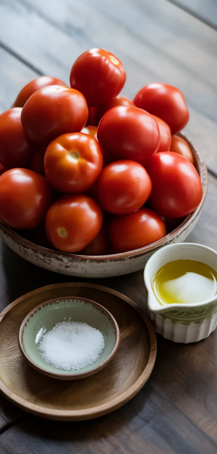 Ingredients photo for How To Make Tomato Paste Recipe