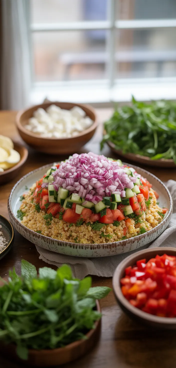 Ingredients photo for My Best Tabbouleh Recipe