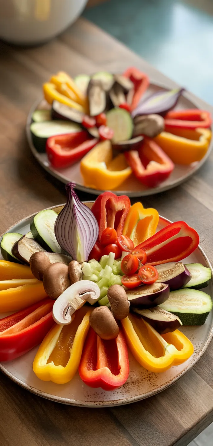 Ingredients photo for Vegetable Kebabs Recipe