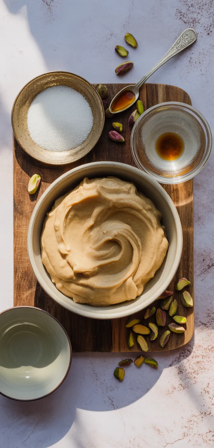 Ingredients photo for Middle Eastern Halva Dessert Recipe